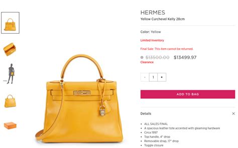 saks hermes bags|saks off hermes.